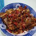 Cooksnap dari andri ani untuk resep Tumis ikan asin pedas