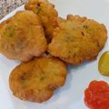 Angila Mwale's cooksnap of when they made Bhajia.