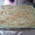 El cooksnap de Deyanira Zuñiga cuando hizo Carlota de limón y queso crema.