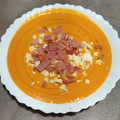 El cooksnap de Tonysantos cuando hizo Salmorejo cordobés.