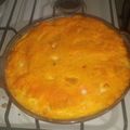 El cooksnap de Ivanna cuando hizo Pastel de coreanito con verduras y pollo.! Rico y saludable.
