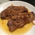 El cooksnap de eidrian88 cuando hizo Bistec.