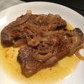 El cooksnap de eidrian88 cuando hizo Bistec.