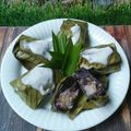 Cooksnap dari Upie Irawati (d'Bakoel) untuk resep Resep Lapek Bugih/ Lepat Bugis Kue Tradisional Khas Minangkabau