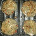 El cooksnap de Diego Chirone cuando hizo Hamburguesa de lentejas🍔🍴.