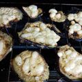 El cooksnap de Joanna Concha cuando hizo Berenjenas Gratinadas.