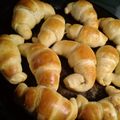 El cooksnap de Soraya Savy cuando hizo Medialunas saladas (sin manteca) 😋🥐.