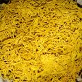 Monika Kashyap का कुकस्नैप जब उन्होंने बेसन के सेव (besan k sev recipe in Hindi) बनाया था।