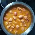 El cooksnap de M.Jose cuando hizo Albóndigas caseras de pollo.