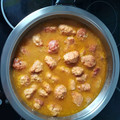 El cooksnap de M.Jose cuando hizo Albóndigas caseras de pollo.