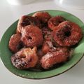 El cooksnap de Maria Rodriguez Ansino cuando hizo Buñuelos de Cuaresma.
