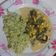 El cooksnap de Gris MonSa cuando hizo Rajas con crema.