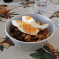 El cooksnap de Yasmina cuando hizo Potaje de garbanzos con espinacas (Thermomix).