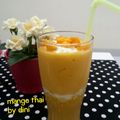 Cooksnap dari dini widyasmarani untuk resep Manggo Thai part 2 Pakai vla Santan #enakanbikinsendiri