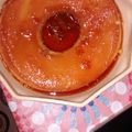 El cooksnap de Nancy Noemi Lopez cuando hizo Flan casero de huevos de campo.