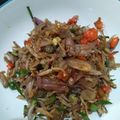 Cooksnap dari Harlena Wiranata untuk resep Teri bawang