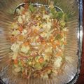 El cooksnap de Criselina Montero Encarnacion cuando hizo Ensalada de coliflor y brócoli!.