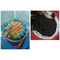 Cooksnap dari Mbkpux Skincare Msi untuk resep Black forest kukus empuk n moist bgt😊☺😘🎂