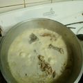 El cooksnap de Sergio Campos cuando hizo Lomo al Champiñón.