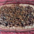 El cooksnap de Noelia Posincovich cuando hizo Tarta de nueces🐿.