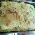 El cooksnap de Cata cuando hizo Pasticho.