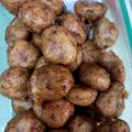 Cooksnap dari Izishopisti untuk resep Perkedel Kentang Kornet