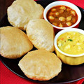 Rithu Home's cooksnap of when they made உப்பலாக பூரி செய்வது எப்படி - ரவை, மைதா தேவையில்லை.