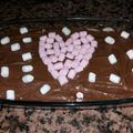 El cooksnap de Naiara cuando hizo Tarta de galletas con Nocilla.