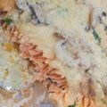 El cooksnap de gabywk cuando hizo Salmón Rosado a la Crema.