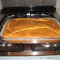 El cooksnap de marecosmaria cuando hizo Chipa Guasu.