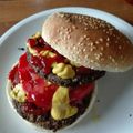 El cooksnap de jose lopez cuando hizo Hamburguesas vegetales de berenjenas.