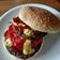 El cooksnap de jose lopez cuando hizo Hamburguesas vegetales de berenjenas.