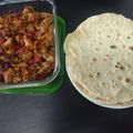 El cooksnap de Agudo Molina cuando hizo Fajitas con carne picada 🌮.