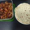 El cooksnap de Agudo Molina cuando hizo Fajitas con carne picada 🌮.