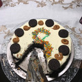 El cooksnap de Luciana Fabregas cuando hizo Torta helada oreo.