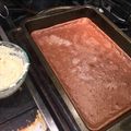 Mikeym2158's cooksnap of when they made Hacked Chocolate Sheet Cake (Extreme Protein/Gluten free).