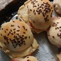El cooksnap de Abita Larrosa cuando hizo Pancitos Chips caseros 🥖.