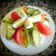 Cooksnap de isabel maloum sur la recette Salade de crudités 🍅🥬🥒🧄