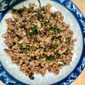 รูป Cooksnap ของ Let' s Go เมื่อเขาทำ ลาบหมู