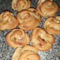 Cooksnap από Χαρα 22 στη συνταγή Τυροπιτάκια τριαντάφυλλα!