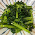 晨晨小廚房 的 蒜炒小松菜 (油菜) / 簡單家常菜 cooksnap