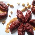 Barnali Debdas's cooksnap of when they made বীট আখরোট মোমো(Beetroot walnut momo recipe in Bengali).