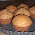 El cooksnap de Natalia Abiuso Vidal cuando hizo Muffins de banana ¡Muy fáciles y rápidos! 🍌.