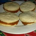 El cooksnap de Mikaela Wilson cuando hizo Alfajores de maicena a mi manera 🤗.