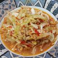 Cooksnap dari Dewi Rosila untuk resep Tumis kol telur pedas
