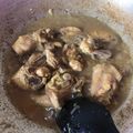 Cooksnap Munirah Shamshudin semasa beliau membuat Ayam masak kunyit berkuah.