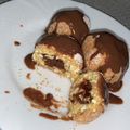 Sugi Cooksnap-ja, amikor elkészítette a(z) Vaníliás túrógombóc receptet.