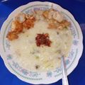 Cooksnap dari lee arya untuk resep Bubur oriental /bubur babi (non halal)