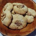 El cooksnap de Patricia Copello cuando hizo Galletitas saludables de avena, coco y miel.