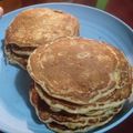El cooksnap de Silvia Paternostro cuando hizo Panqueques de avena con manzana.